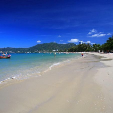 Goldsea Beach Patong Exterior foto